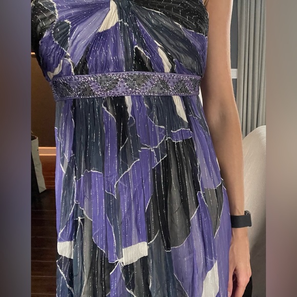 bcbgmaxazria strapless cocktail dress size 2 - Picture 7 of 8